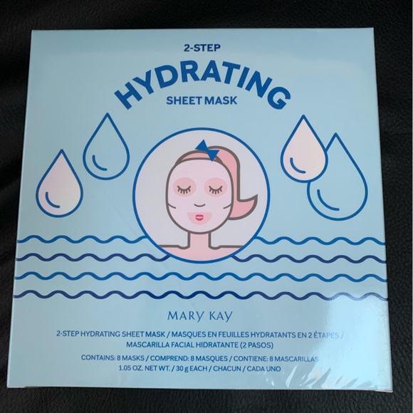 MARY KAY HYDRATING SHEET MASKS - Picture 1 of 2